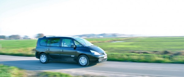 renault espace driving