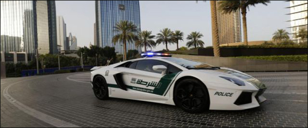Lamborghini Aventador Dubai