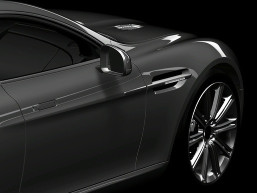 Productieversie Aston Martin Rapide
