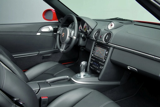 Facelift: Porsche Boxster Interieur
