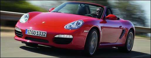 Facelift: Porsche Boxster