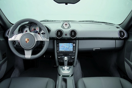 Facelift: Porsche Cayman Interieur