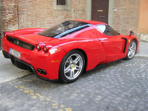 Ferrari Enzo Gespot