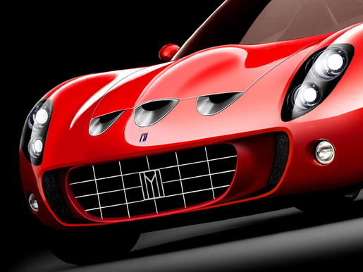 Ferrari GTO Vandenbrink Design GroenLichtbe