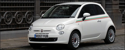 Fiat 500 - Italia Style