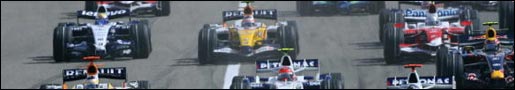 Formule 1 race review