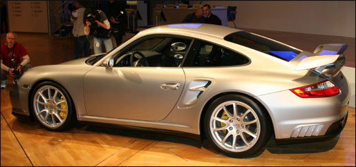 frankfurt Porsche 911 GT2