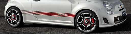 Gelekt: Fiat 500 Abarth