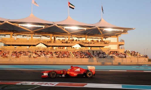 GP Abu Dhabi 2011 - Fernando Alonso