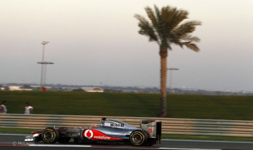 GP Abu Dhabi 2011 - Lewis Hamilton