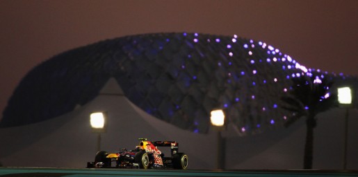 GP Abu Dhabi 2011 - Mark Webber