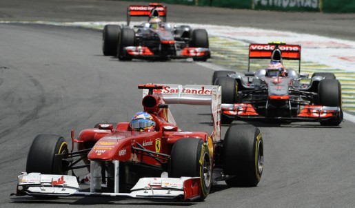 GP Brasil 2011 - Fernando Alonso