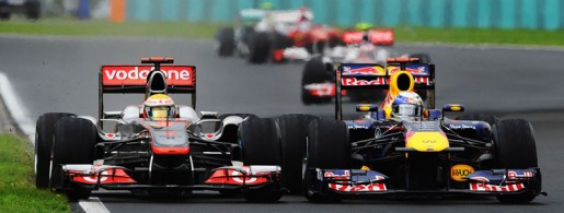 GP Hongarije 2011 Hamilton-Vettel
