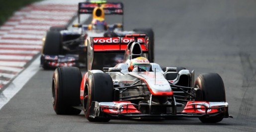 GP South-Korea 2011 - Hamilton vs Webber