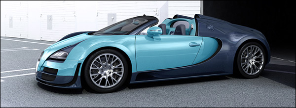 Bugatti Veyron Vitesse Jean-Pierre Wimille edtion