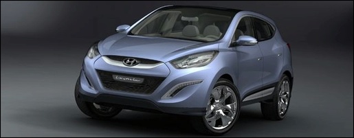 Hyundai HED-6 ix-ONIC Concept