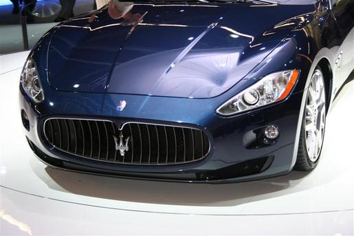 Maserati GranTurismo Frankfurt