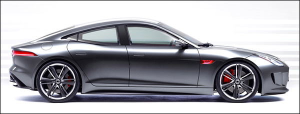 Een Jaguar F-Type Coupé met 4 deuren, kan dat?