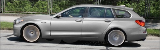 Impressie: BMW 5-Reeks Touring