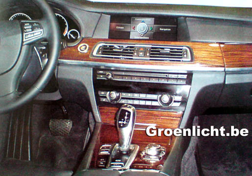 BMW 7-reeks Interieur