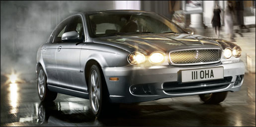 Jaguar X-Type Facelift