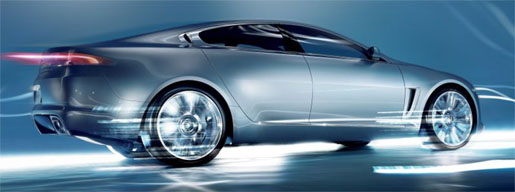 Jaguar XF Concept 1