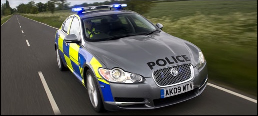 Jaguar XF Politie - Police