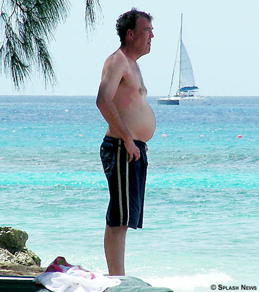 Jeremy Clarkson on Vacation with Belly