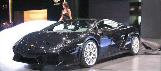 Lamborghini LP560-4 Genève Geneva