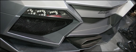 Lamborghini Réventon Achterkant