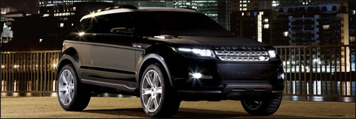 Land Rover LRX Black