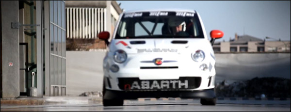 Abarth Make It Your Race 2012