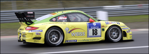 Manthey Porsche #18