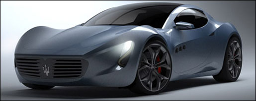 Maserati Chicane Concept