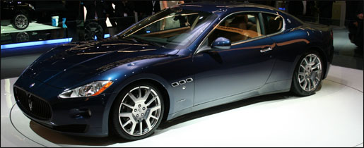 Maserati GranTurismo Blauw