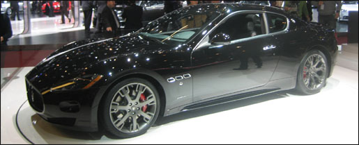 Maserati GranTurismo S Genève Geneva