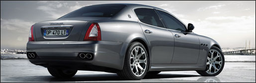 Maserati Quattroporte Facelift