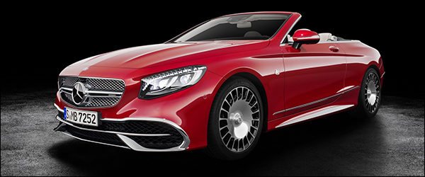 Officieel: Mercedes-Maybach S650 Cabriolet [620 pk / 1.000 Nm]