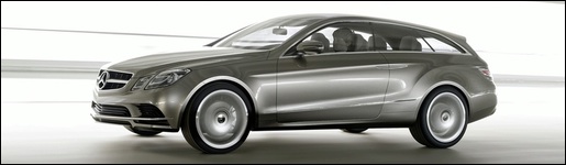 Mercedes E-Klasse Coupé 3deurs hatchback shooting brake