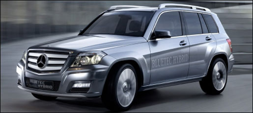 Mercedes GLK Hybrid Bluetec
