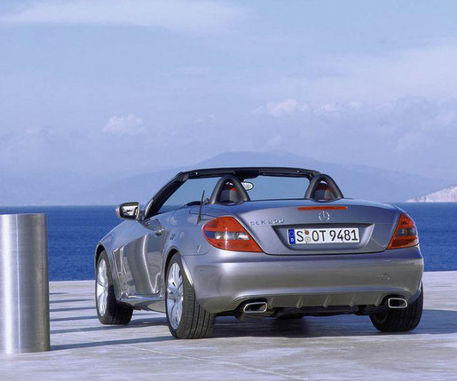 Mercedes SLK Facelift 2008