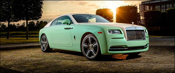 Past muntgroen voor een Rolls Royce Wraith?