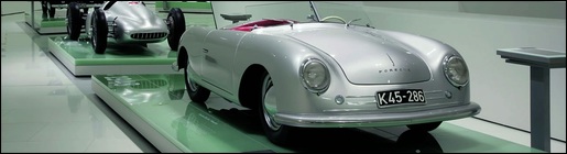 Nieuw Porsche Museum