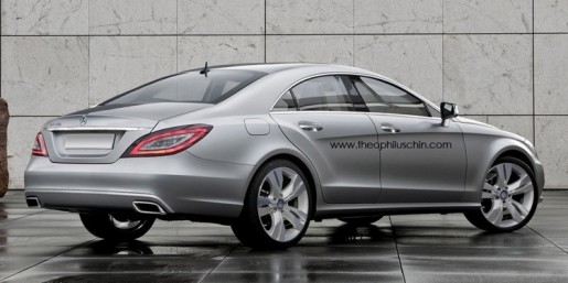 nieuwe Mercedes CLS Impressie 1