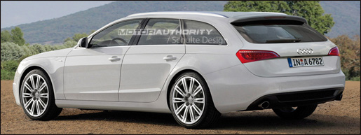 nieuwe Audi A6 Avant 2012