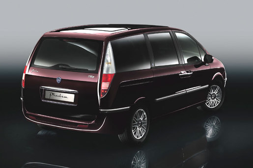 Nuovo Lancia Phedra Facelift