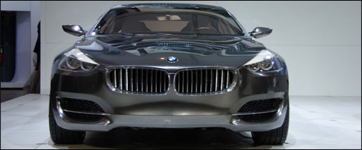 New York ‘08: Updated BMW CS Concept