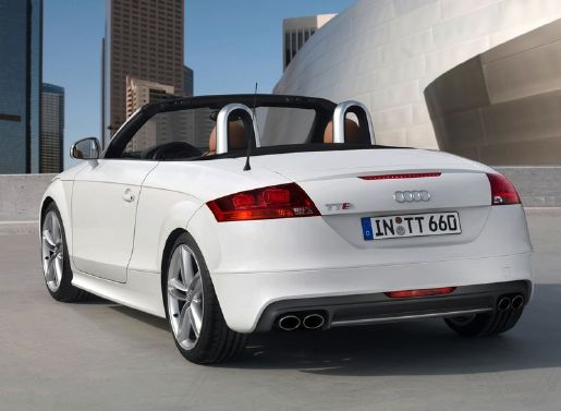 Officieel: Audi TTS