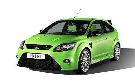 Officieel: Ford Focus RS