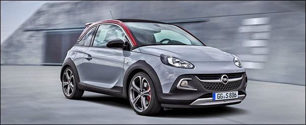 Officieel: Opel Adam Rocks S [150 pk]